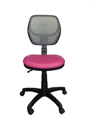 Детское комьютерное кресло LB-C 05, цвет розовый в Заводоуковске - изображение