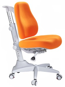 Детский стул Mealux Match (Y-528) KY / Grey base, оранжевое в Тюмени - предосмотр