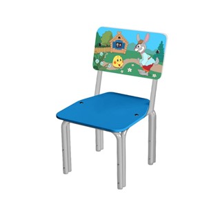 Детский растущий стул Колобок Кузя-КОЛБ(1-3) БССр в Ишиме