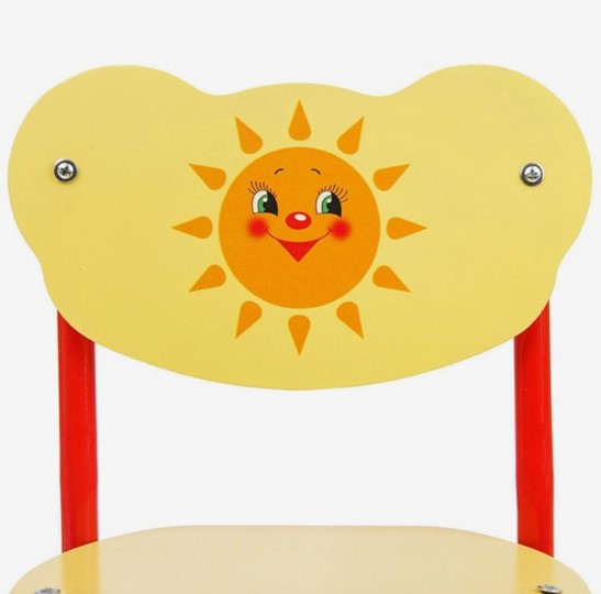 Растущий стул Солнышко (Кузя-СОЛ(1-3)ЖКр) в Ишиме - изображение 1