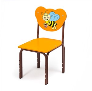 Детский стул МГрупп Пчелка (Кузя-ПЧ(1-3)ОК) в Тюмени