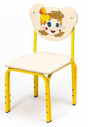 Растущий стул Буратино (Кузя-БР(1-3)БЖ) в Ишиме - изображение