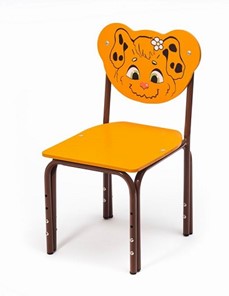 Детский стул Собачка (Кузя-СБ(1-3)ОК) в Заводоуковске