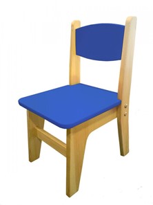 Детский стульчик Вуди синий (H 300) в Тюмени