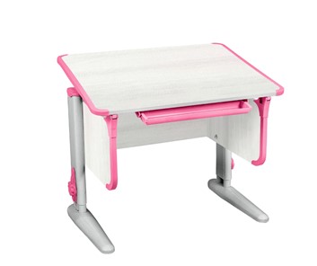 Детский стол-трансформер СУТ-41 Рамух/Серый/розовый в Тюмени