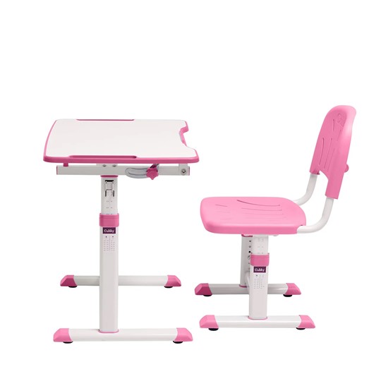 Парта растущая + стул Olea pink в Заводоуковске - изображение 4