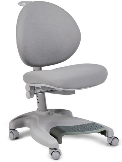 Комплект парта + кресло Iris II Grey + Cielo Grey + чехол для кресла в подарок в Заводоуковске - изображение 1