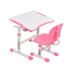 Комплект парта + стул Acacia Pink Cubby в Заводоуковске - предосмотр 3