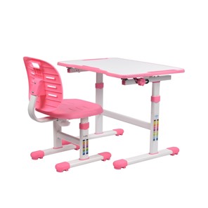 Комплект парта + стул Acacia Pink Cubby в Заводоуковске - предосмотр