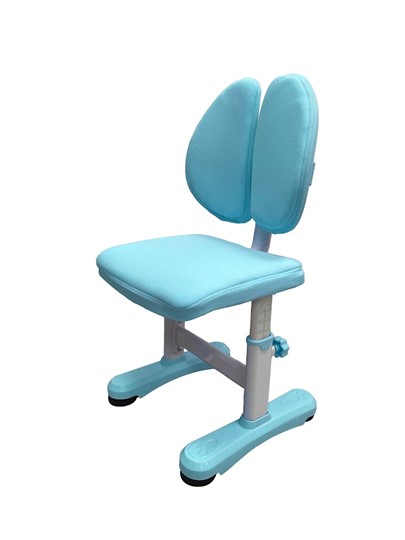 Растущая парта + стул Carezza Blue FUNDESK в Заводоуковске - изображение 9