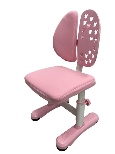 Растущая парта и стул Vivo Pink FUNDESK в Заводоуковске - изображение 8
