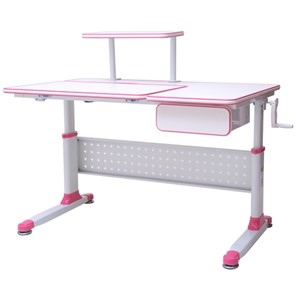 Растущий стол Rifforma Comfort - 34, Розовый в Тюмени