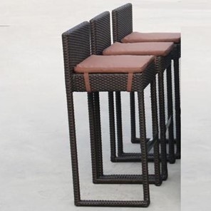 Барный стул Y390A-W63 Brown в Тюмени