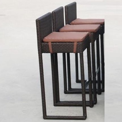Барный стул Y390A-W63 Brown в Тюмени - изображение