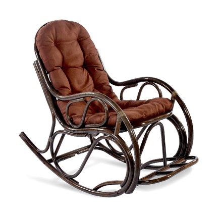 Кресло-качалка с подножкой 05/17 PROMO в Тюмени - изображение