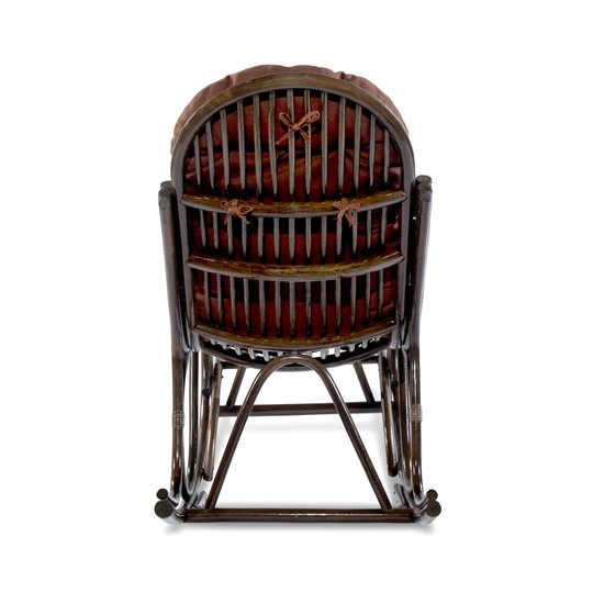 Кресло-качалка с подножкой 05/17 PROMO в Тюмени - изображение 1