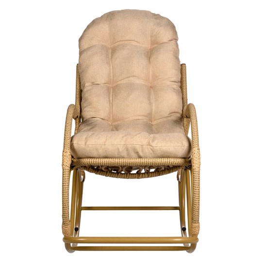 Кресло-качалка 05/17 met бамбук в Тюмени - изображение 3