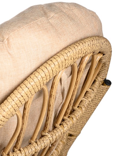 Кресло-качалка 05/17 met бамбук в Тюмени - изображение 4