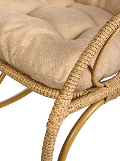 Кресло-качалка 05/17 met бамбук в Заводоуковске - изображение 6