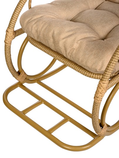Кресло-качалка 05/17 met бамбук в Заводоуковске - изображение 7