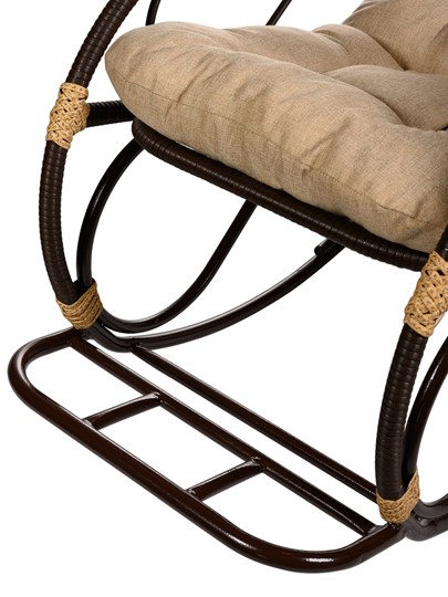 Кресло-качалка 05/17 met орех в Тюмени - изображение 7