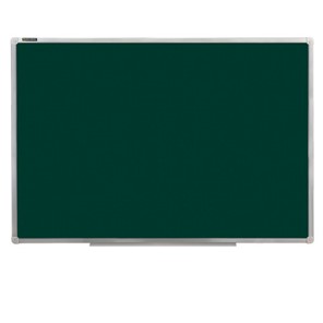 Доска  для мела 90х120 см, зеленая, ГАРАНТИЯ 10 ЛЕТ, РОССИЯ, BRAUBERG, 231706 в Ишиме