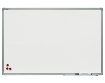 Магнитная доска для рисования 2х3 OFFICE, TSA1020, 100x200 см, алюминиевая рамка в Заводоуковске
