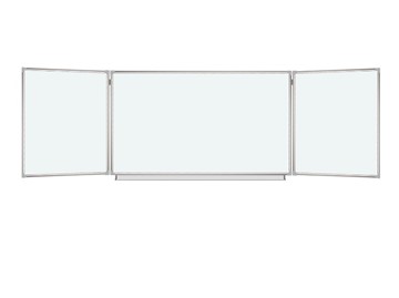Магнитная доска для рисования BRAUBERG 100х150/300 см, 3-х элементная в Тюмени