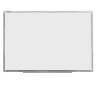 Магнитная доска для рисования BRAUBERG 60х90 см, алюминиевая рамка в Тюмени - предосмотр