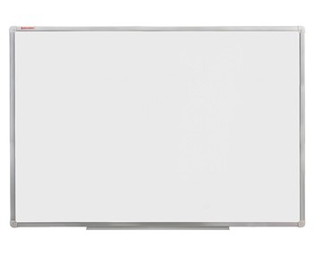 Магнитная доска для рисования BRAUBERG 90х120 см, алюминиевая рамка в Тюмени
