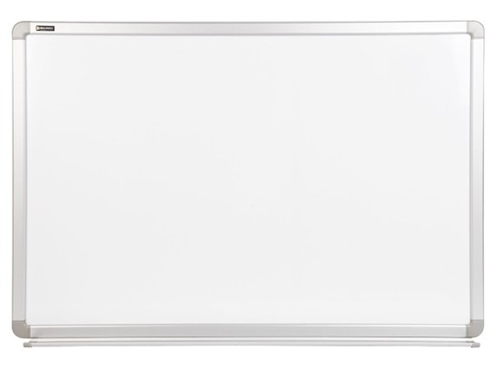 Магнитно-маркерная доска BRAUBERG Premium 60х90 см, улучшенная алюминиевая рамка в Заводоуковске - изображение