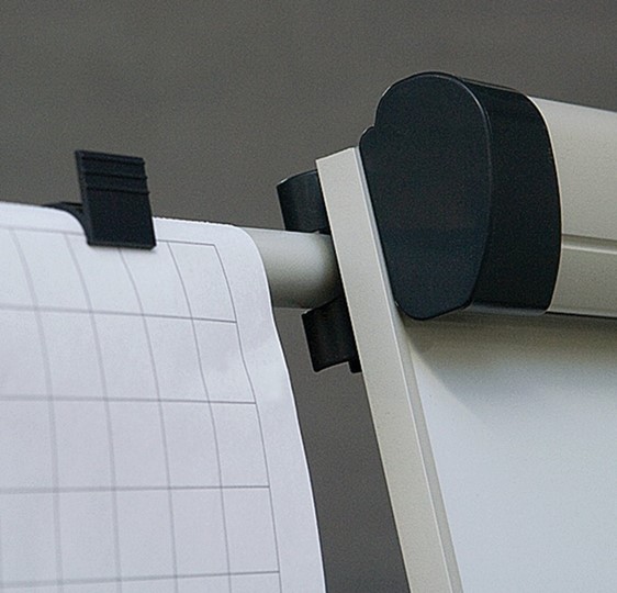 Доска-флипчарт на роликах 2х3, TF02/2011, 70x100 см, передвижная, держатели для бумаги в Ишиме - изображение 4