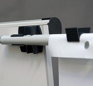 Доска-флипчарт на роликах 2х3, TF02/2011, 70x100 см, передвижная, держатели для бумаги в Ишиме - предосмотр 5