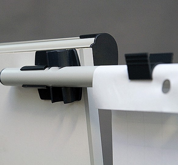Доска-флипчарт на роликах 2х3, TF02/2011, 70x100 см, передвижная, держатели для бумаги в Тюмени - изображение 5