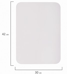 Доска магнитно-маркерная на холодильник BRAUBERG, 42х30 см с маркером, магнитом и салфеткой в Заводоуковске - предосмотр 10