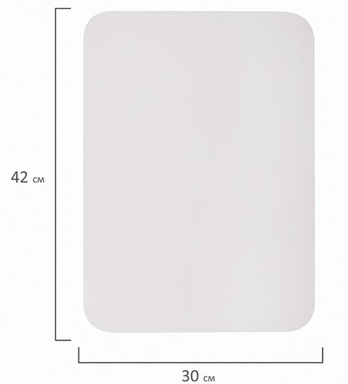 Доска магнитно-маркерная на холодильник BRAUBERG, 42х30 см с маркером, магнитом и салфеткой в Тюмени - изображение 10