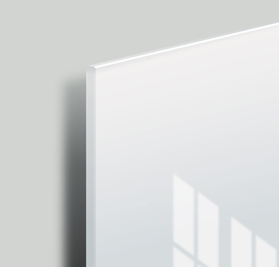 Доска магнитно-маркерная стеклянная BRAUBERG 40х60 см, белая в Тюмени - изображение 4