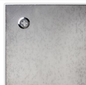 Доска магнитно-маркерная стеклянная BRAUBERG 40х60 см, белая в Тюмени - предосмотр 5