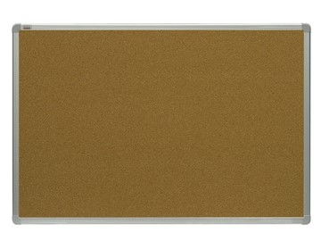 Доска пробковая 2х3 OFFICE, TСA129, 90х120 см, алюминиевая рамка в Тюмени - предосмотр