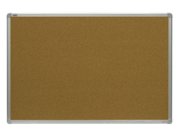Доска пробковая 2х3 OFFICE, TСA129, 90х120 см, алюминиевая рамка в Тюмени - изображение