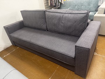 Прямой диван Эдельвейс БД Simple 21 велюр в Ишиме