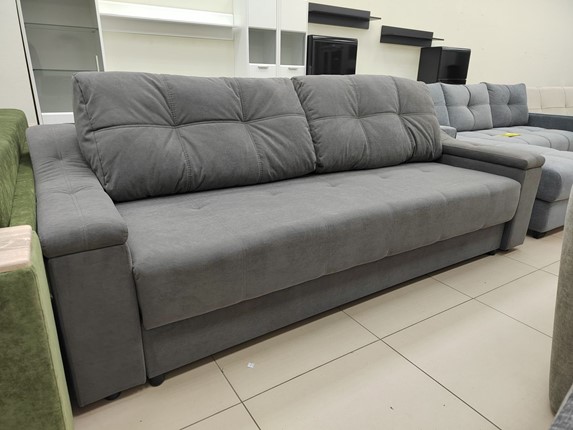 Прямой диван Мальта 3 Тик-так БД Модус 22 склад в Тюмени - изображение
