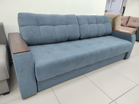 Прямой диван Мальта 2 Тик-так БД Модус 23 в Заводоуковске - изображение