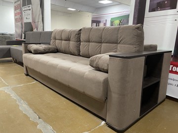 Прямой диван Респект 1 БД Лума 06 склад в Тюмени