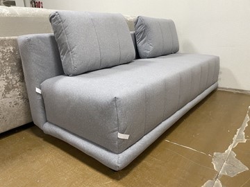 Прямой диван Флорида БД Simple 01 велюр в Ишиме