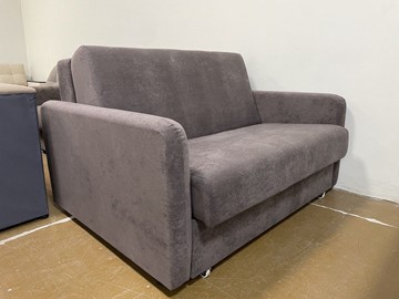 Прямой диван Уют  Аккордеон 1200  БД с подлокотником, НПБ Монако 5 коф.кор в Ишиме