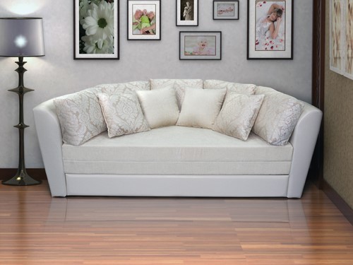 Круглый диван-кровать Смайл в Ишиме - изображение