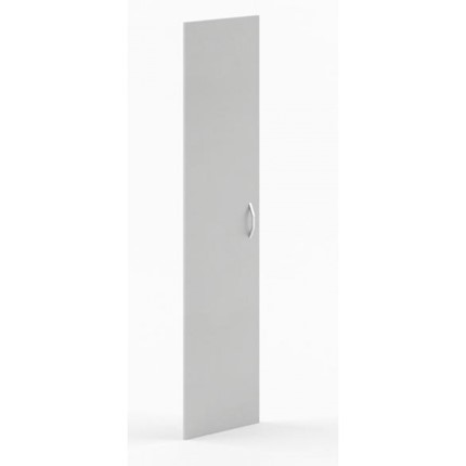 SIMPLE SD-5B Дверь высокая 382х16х1740 серый в Тюмени - изображение
