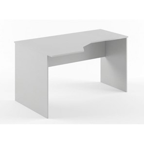 Письменный стол SIMPLE SET-1400 L левый 1400х900х760 серый в Тюмени