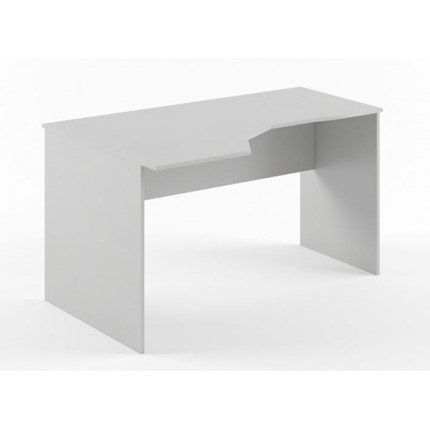 Офисный стол SIMPLE SET-1600 L левый 1600х900х760 серый в Тюмени - изображение